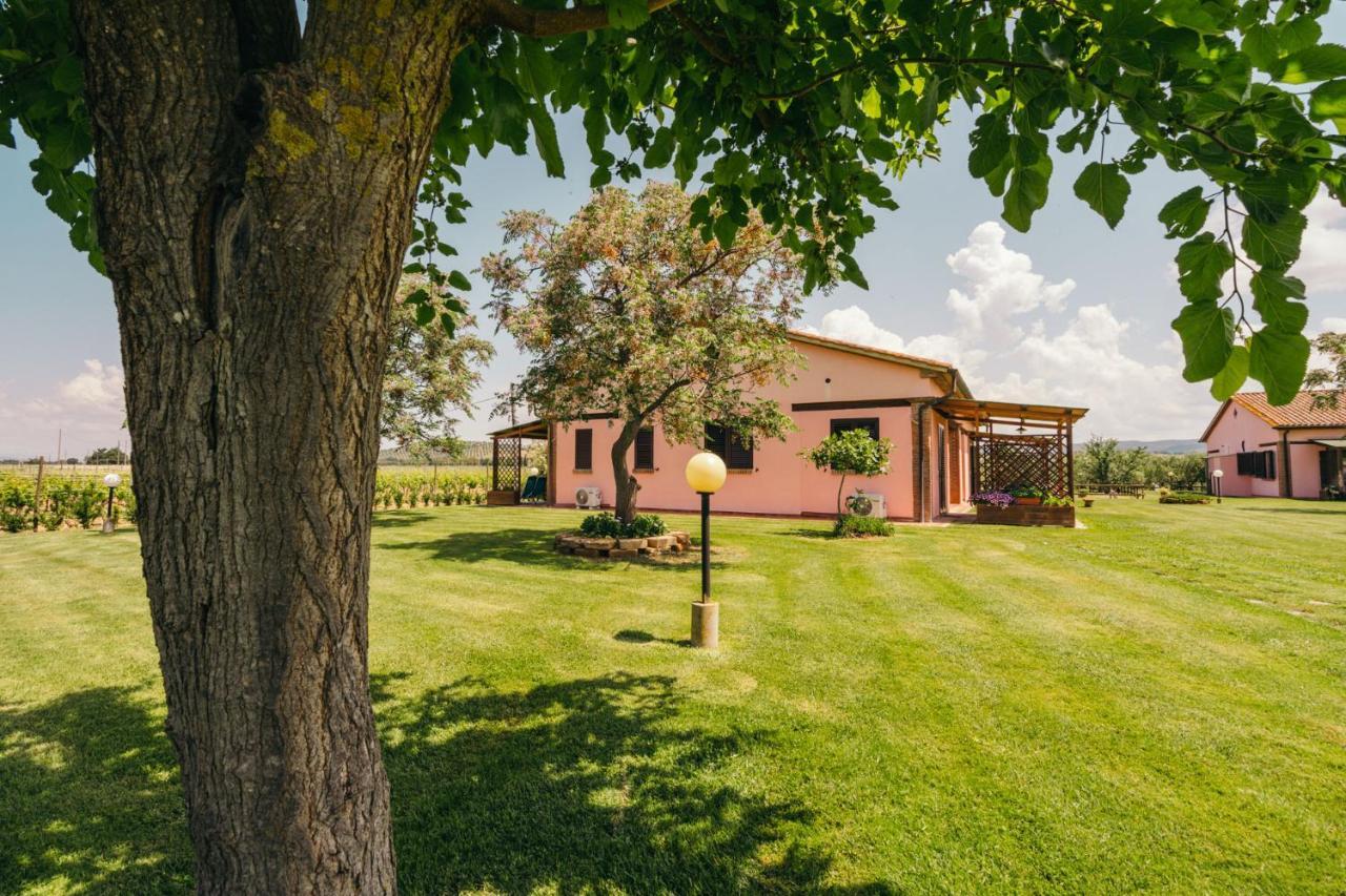 Agriturismo Il Laghetto Гроссето Экстерьер фото