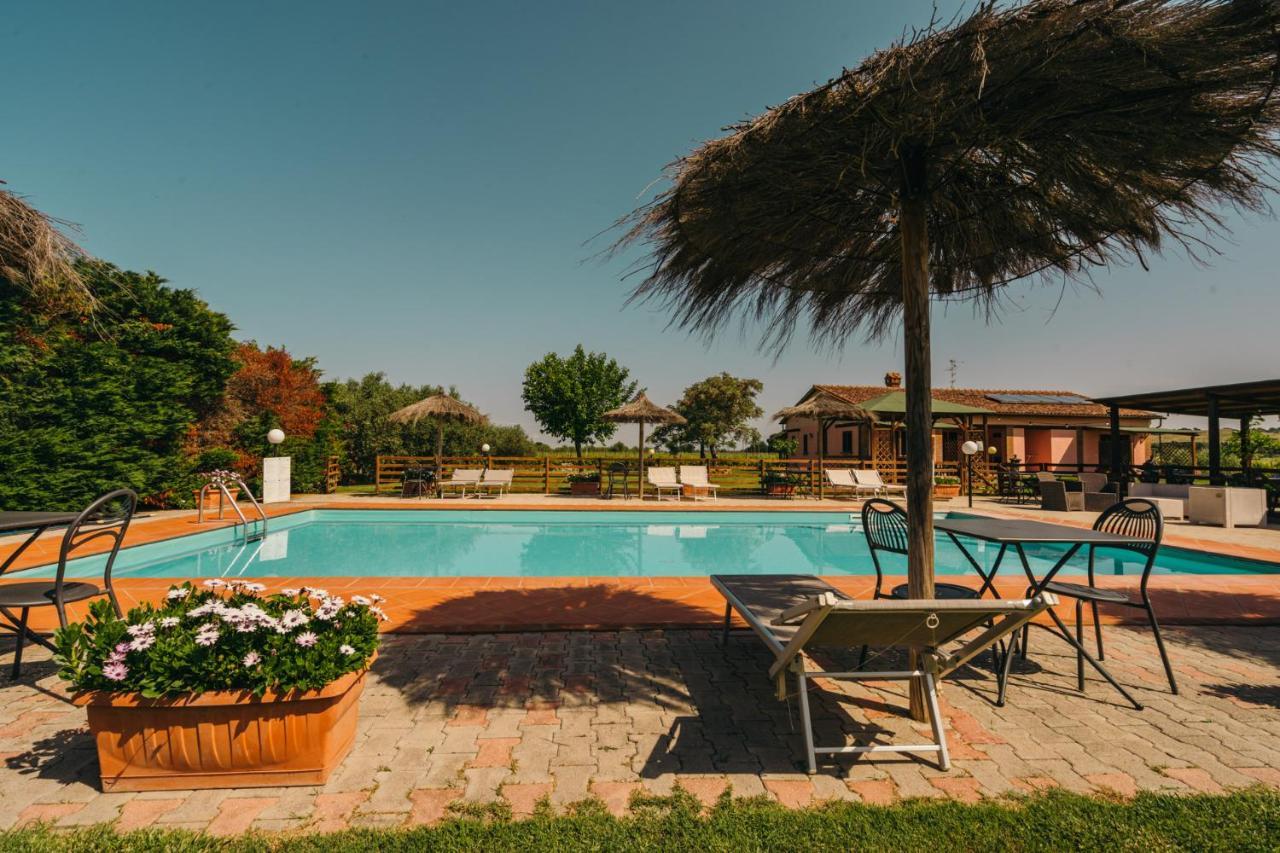 Agriturismo Il Laghetto Гроссето Экстерьер фото