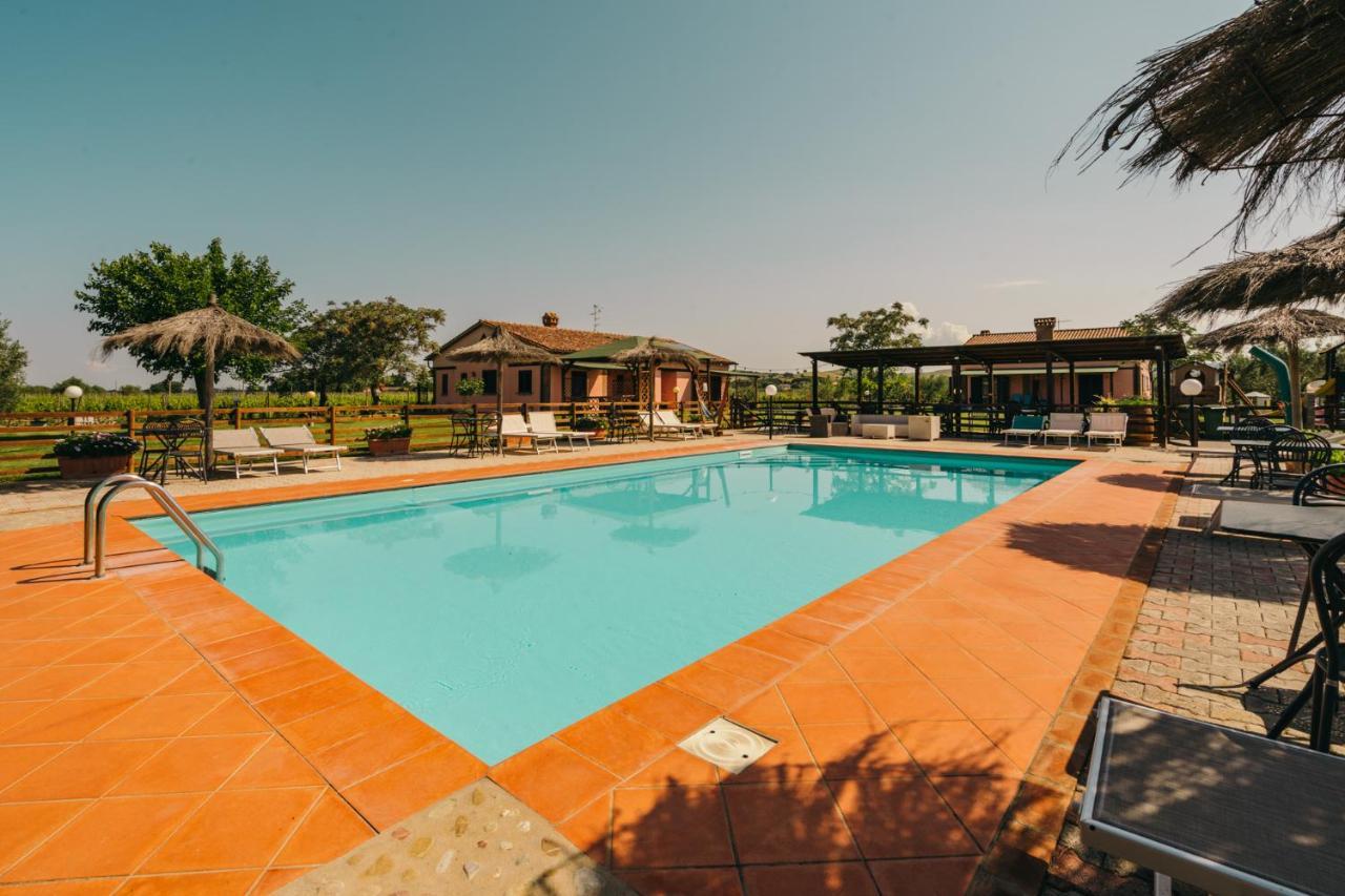 Agriturismo Il Laghetto Гроссето Экстерьер фото